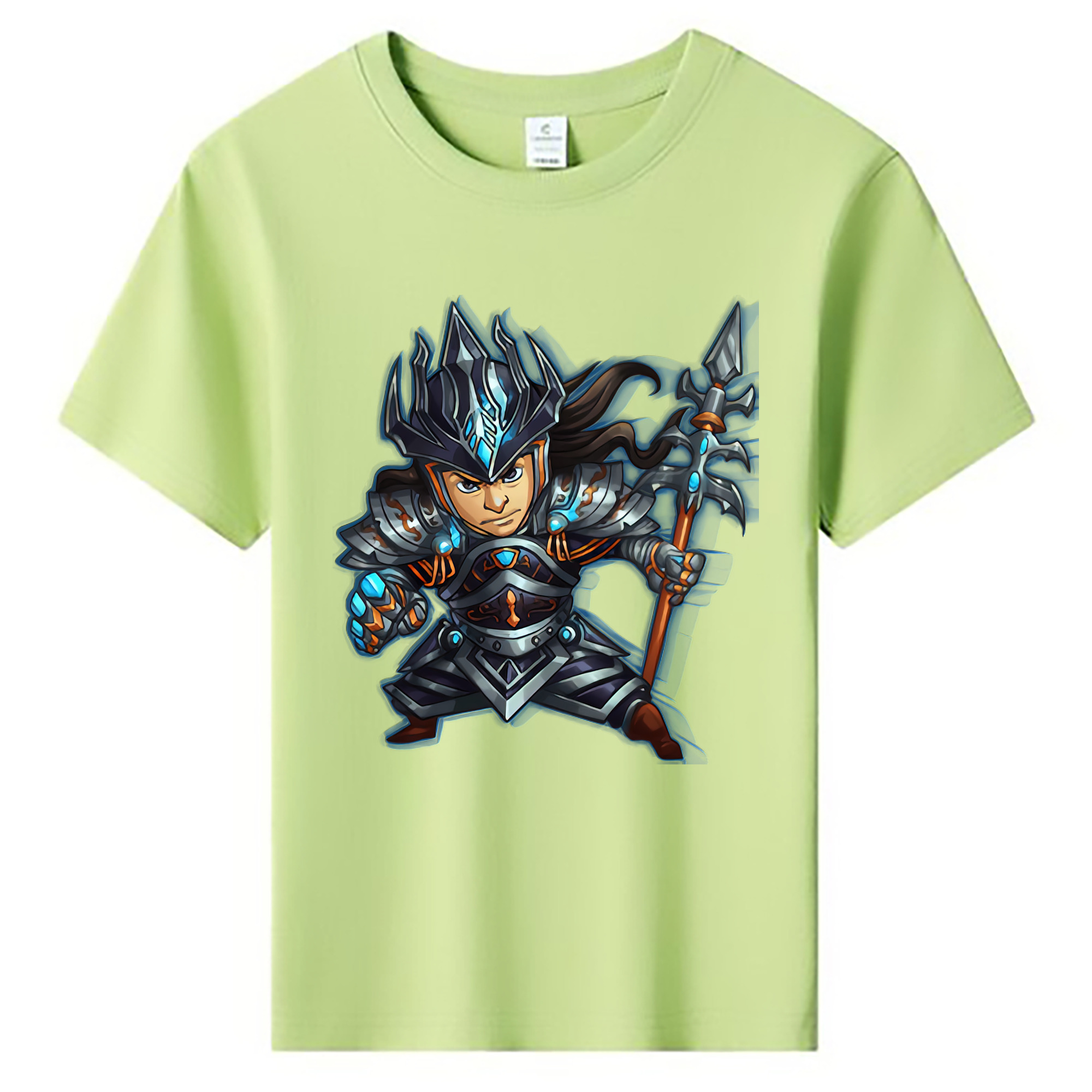 （画像用） リーグ・オブ・レジェンド League of Legends LOL 綿100％キッズTシャツ（フロントプリント）